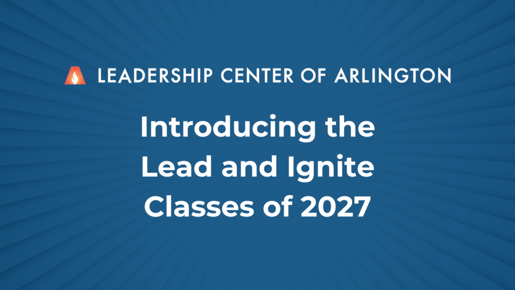 Lead and Ignite Classes of 2027 announcement